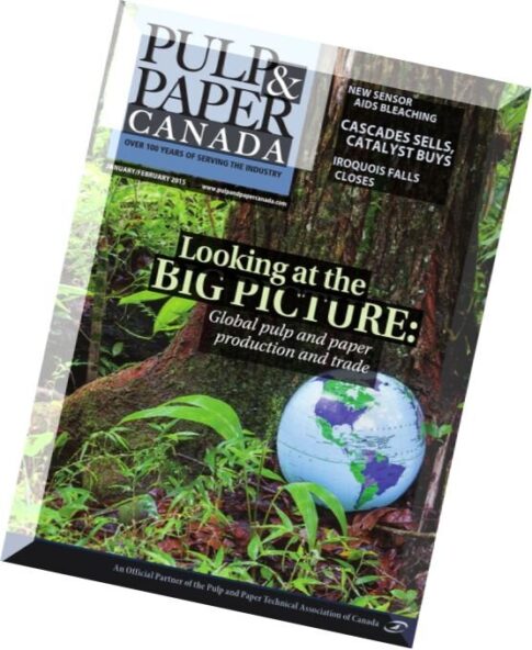 Pulp & Paper Canada — January-February 2015