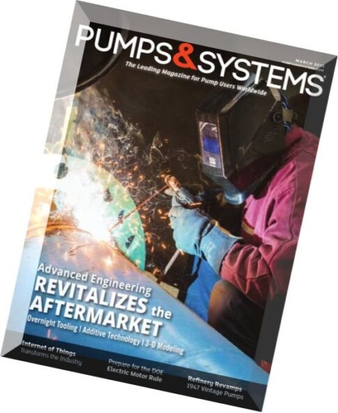 Pumps & Systems — March 2015