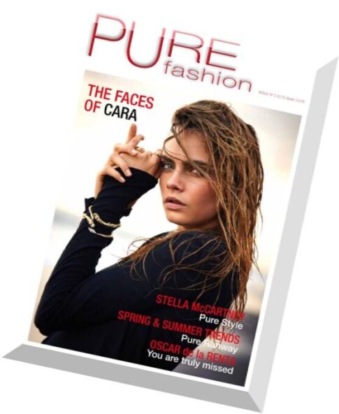 Pure Fashion Magazine – Issue 2, 2015