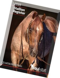 Quarter Horse News – Stallion Register 2015