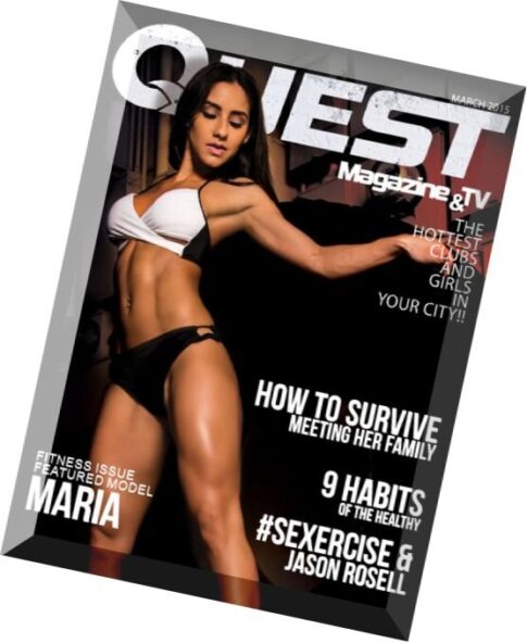 Quest Magazine & TV Houston — March 2015