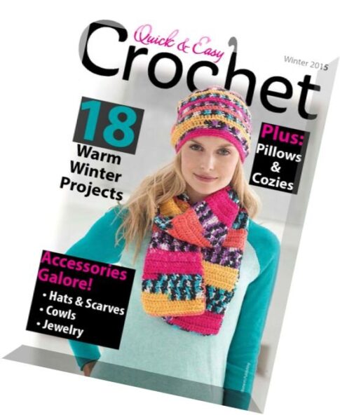 Quick & Easy Crochet — Winter 2015