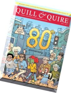 Quill & Quire – April 2015