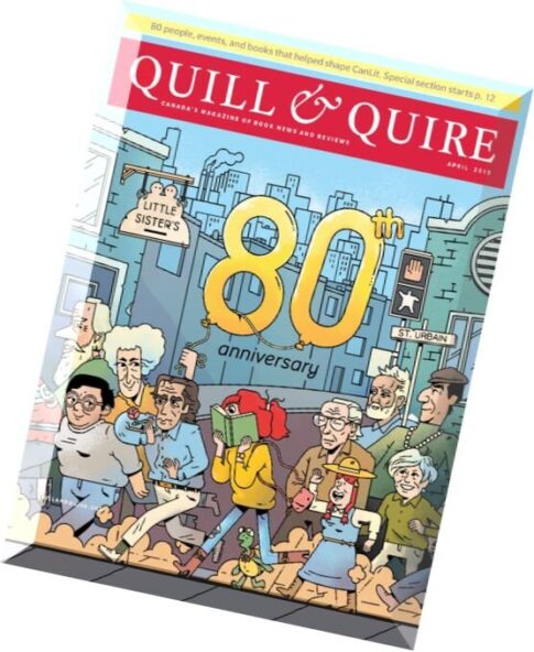 Quill & Quire — April 2015