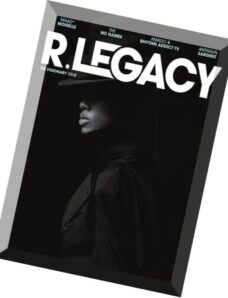 R.LEGACY – The Visionary Issue, 2015