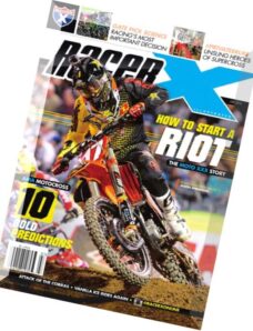 Racer X Illustrated – July 2014