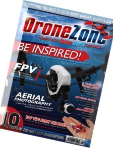 Radio Control Drone Zone – Issue 1, 2015