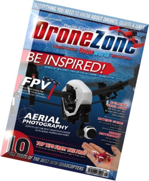 Radio Control Drone Zone — Issue 1, 2015