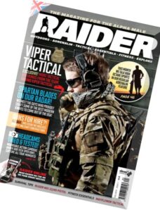 Raider – Volume 8 Issue 1, 2015