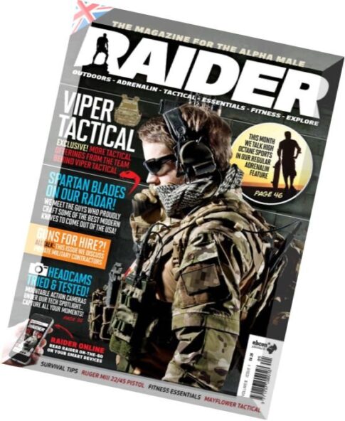 Raider — Volume 8 Issue 1, 2015