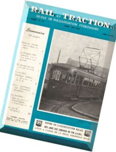 Rail et traction N 18
