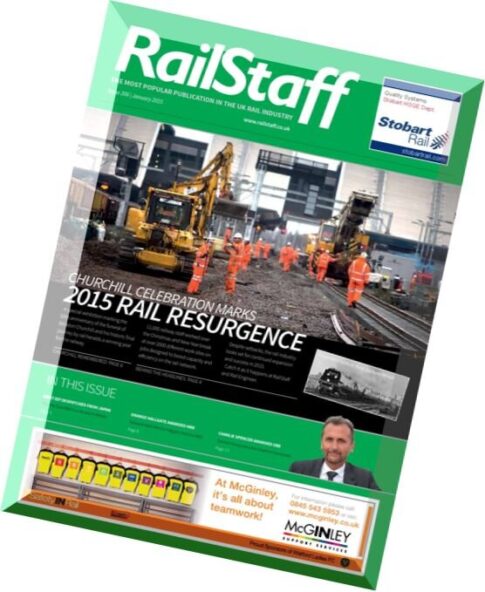RailStaff Magazine — January 2015