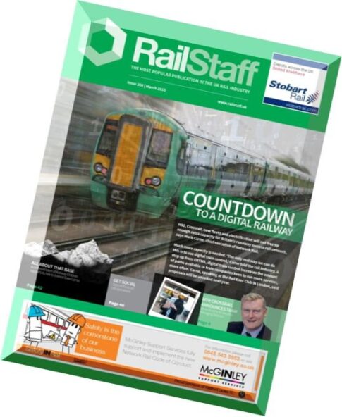 RailStaff — March 2015