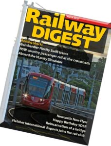 Railway Digest – March 2015