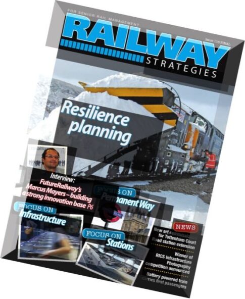 Railway Strategies – Issue 115, 2015