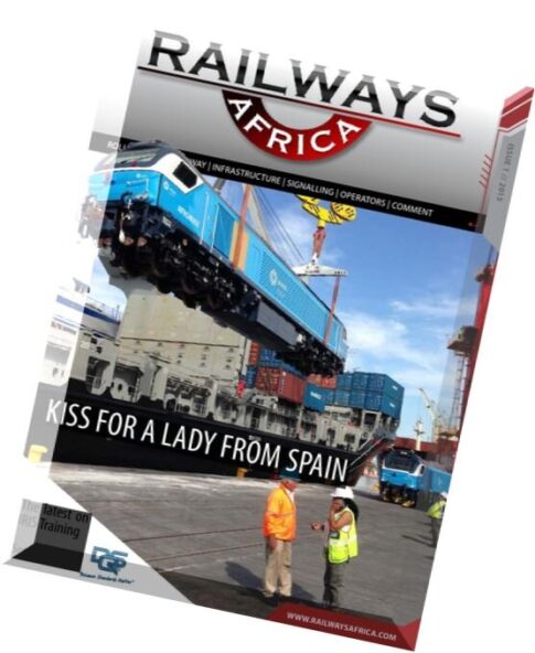 Railways Africa Issue 1, 2015