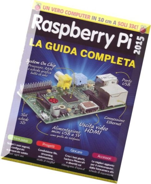Raspberry PI Italy 2015 – la guida completa