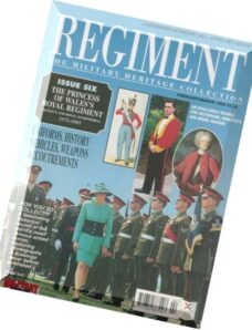 Regiment N 6, The Princess of Waless Royal Regiment 1572-1995