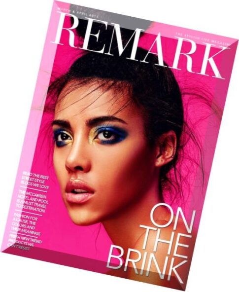 Remark Magazine – March-April 2015