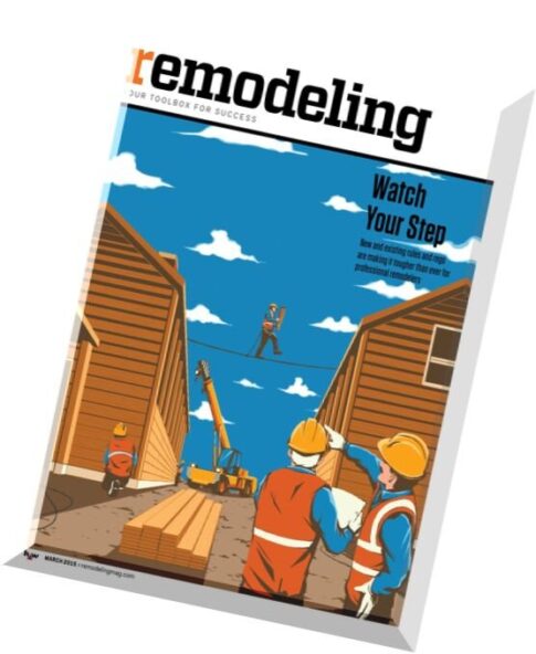 Remodeling Magazine — March 2015