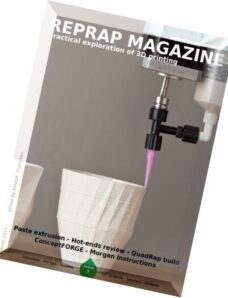 RepRap Magazine – March 2014