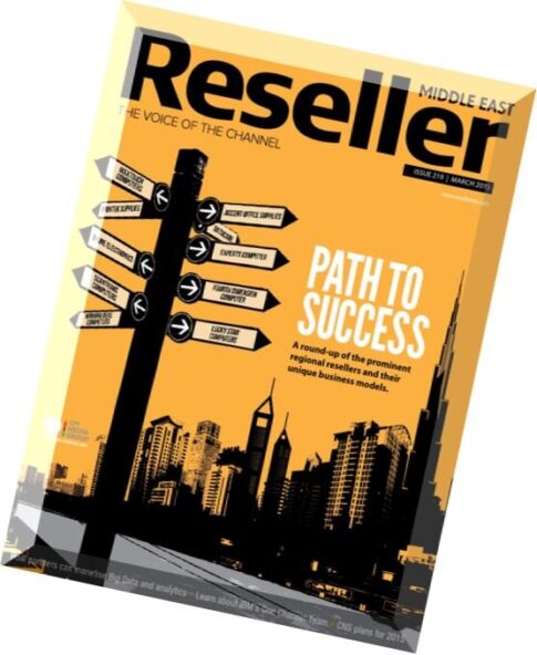 Reseller Middle East — March 2015
