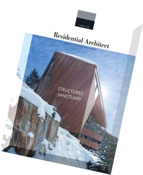 Residential Architect — Volume 1, 2015