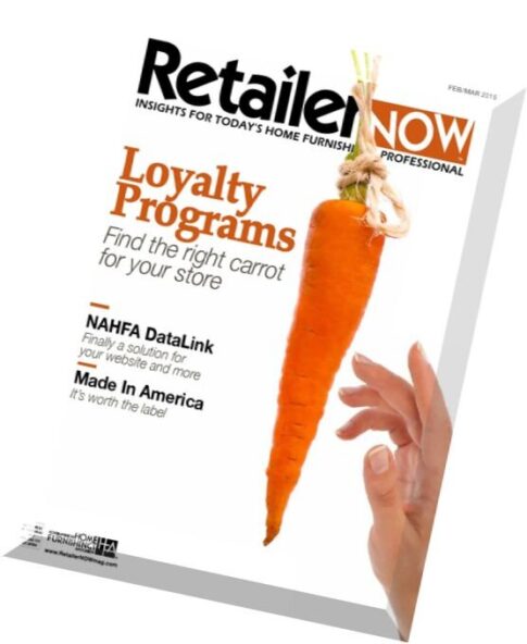 Retailer NOW – February-March 2015