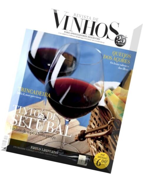 Revista de Vinhos Marco 2015