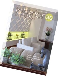 Revista Interiores – Ed. 27, 2014