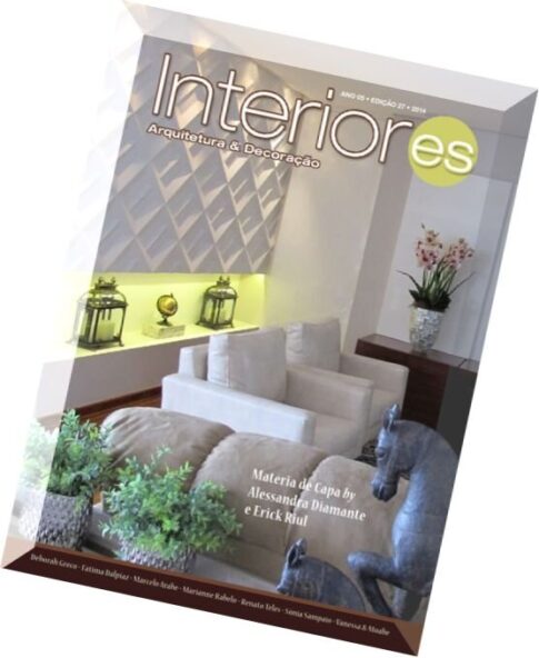 Revista Interiores — Ed. 27, 2014