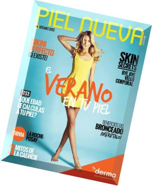 Revista Piel Nueva — Verano 2013