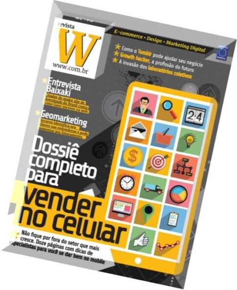 Revista W Ed. 176, 2015