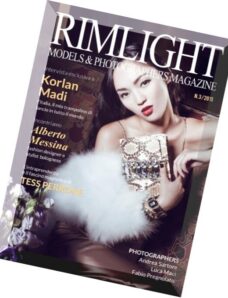 Rimlight Models & Photographers N 3, 2015