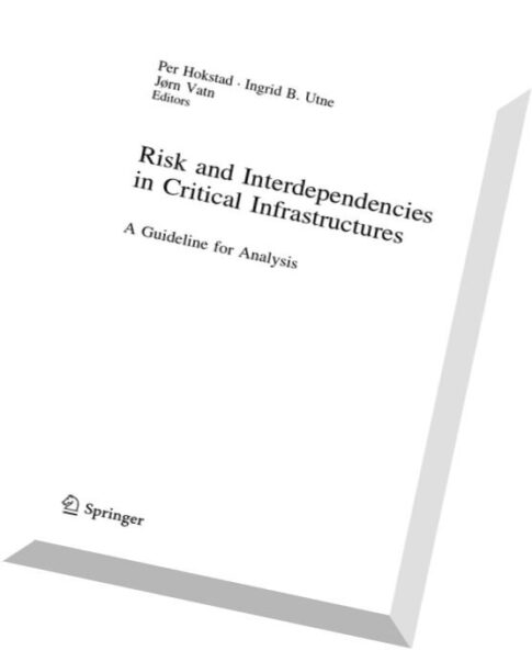 Risk and Interdependencies in Critical Infrastructures A Guideline for Analysis