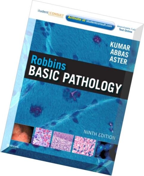 Robbins Basic Pathology (9th Edition)