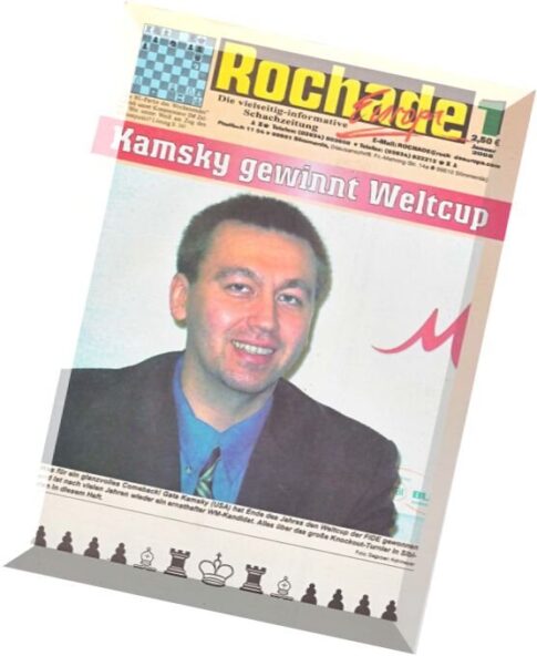 Rochade Europa Issue 01, 2008