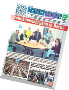 Rochade Europa Issue 05, 2008