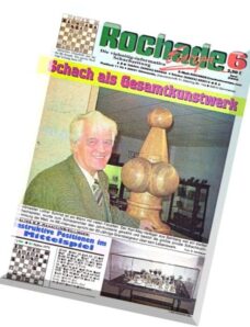 Rochade Europa Issue 06, 2008