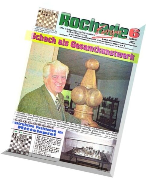 Rochade Europa Issue 06, 2008