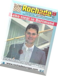 Rochade Europa Issue 08, 2008