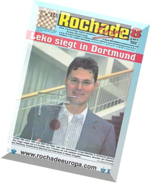 Rochade Europa Issue 08, 2008