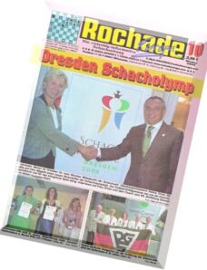 Rochade Europa Issue 10, 2008