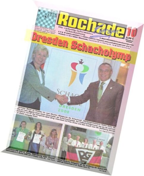 Rochade Europa Issue 10, 2008