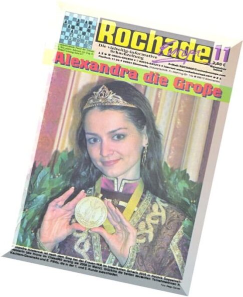 Rochade Europa Issue 11, 2008