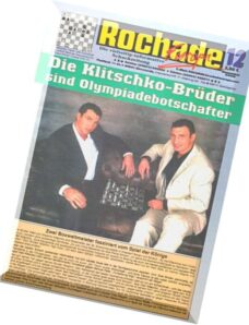 Rochade Europa Issue 12, 2008