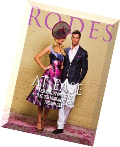 Rodes Magazine – Spring 2015