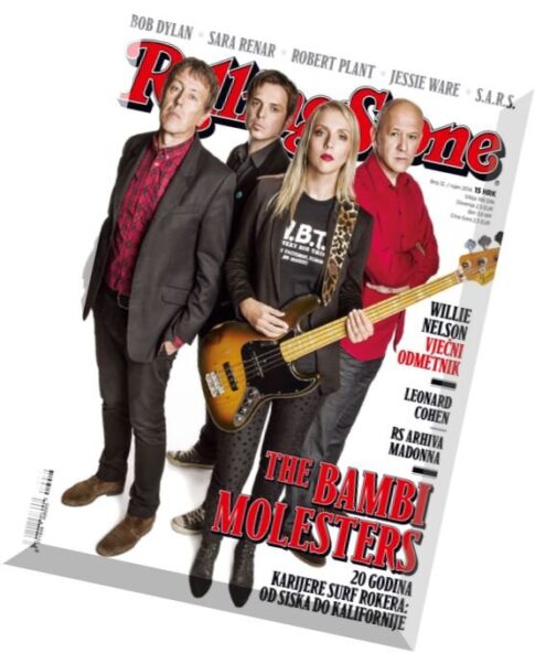 Rolling Stone Croatia — Rujan 2014