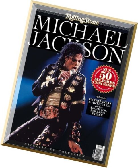 Rolling Stone Mexico — Especial de Coleccion Michael Jackson