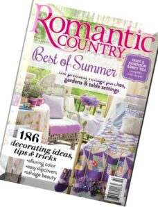 Romantic Country – Summer 2015